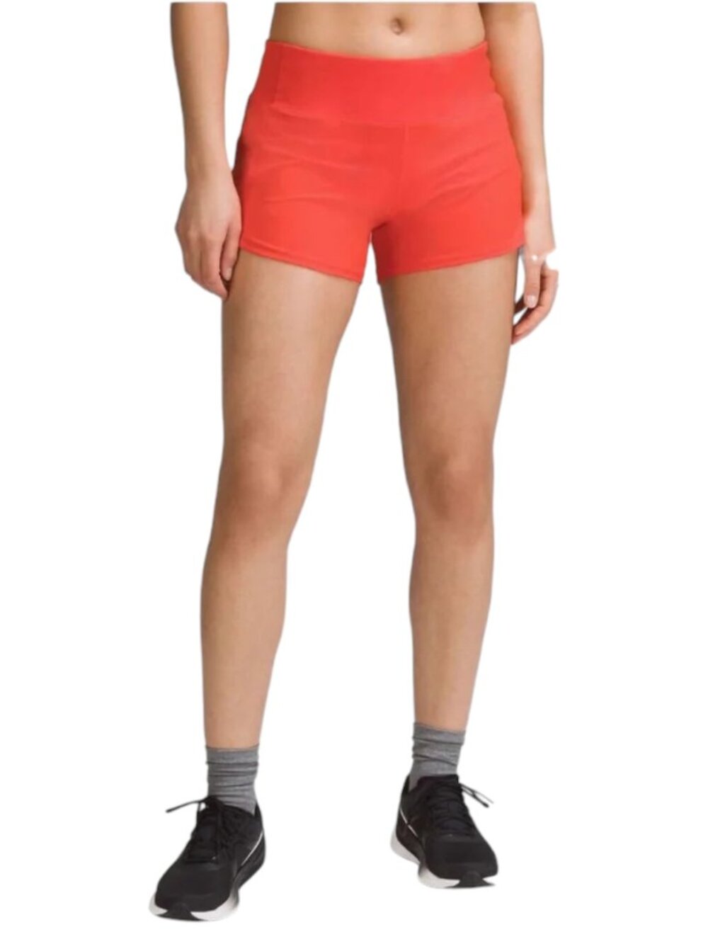 Lululemon 2.5" inseam Speed Up Shorts in Solar Orange - Size 8